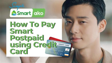 how to pay smart postpaid using credit card|pay smart postpaid online.